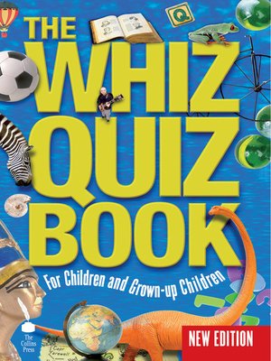 cover image of The Whiz Quiz Book